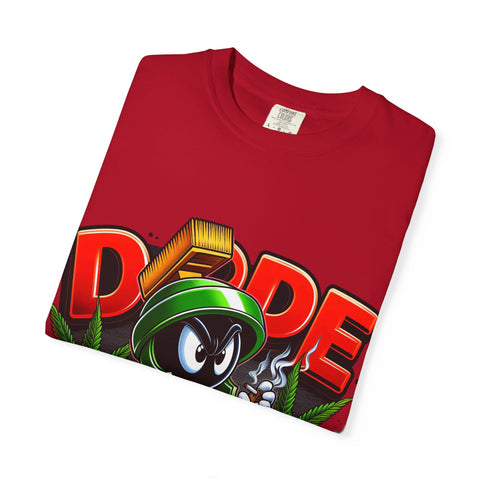 Retro Dope Graphic Unisex Garment-Dyed T-shirt