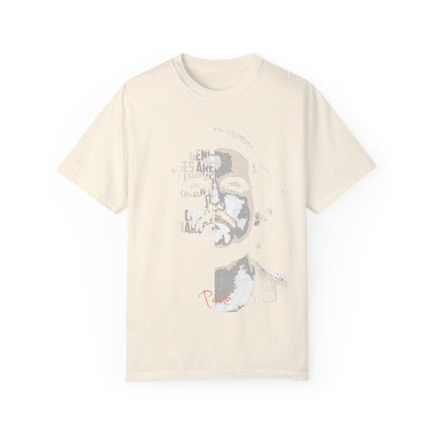 Artistic Unisex Garment-Dyed T-Shirt - Unique Design for Creative Souls