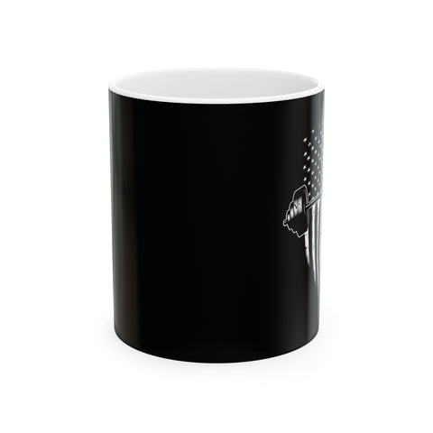 Bold Gym Motivation Ceramic Mug - 11oz & 15oz