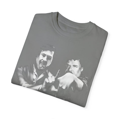 Unisex Garment-Dyed T-Shirt - Vintage Latino Graphic Tee