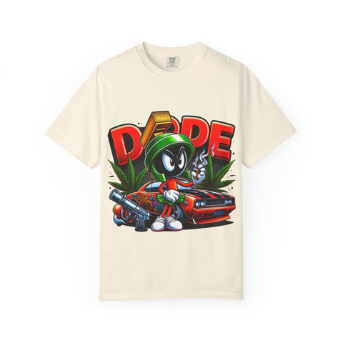Retro Dope Graphic Unisex Garment-Dyed T-shirt