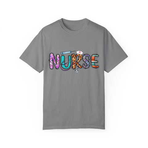 Funny Nurse Unisex Garment-Dyed T-Shirt | Gift for Nurses
