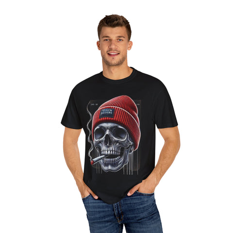 Edgy Skull Graphic Unisex T-Shirt - Streetwear Style for Music Festivals & Everyday Wear
