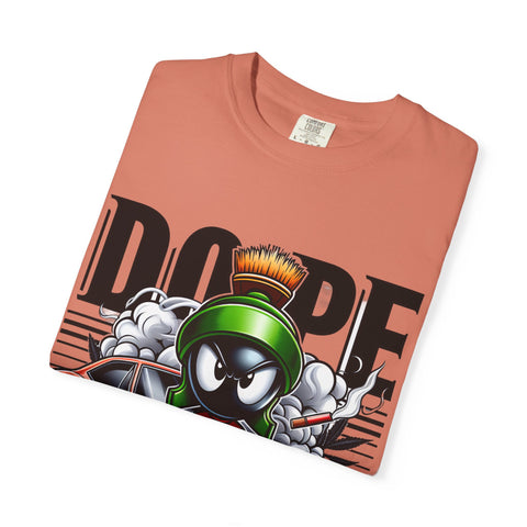 Cool Cartoon Car T-Shirt - Dope Marvin the Martian Design