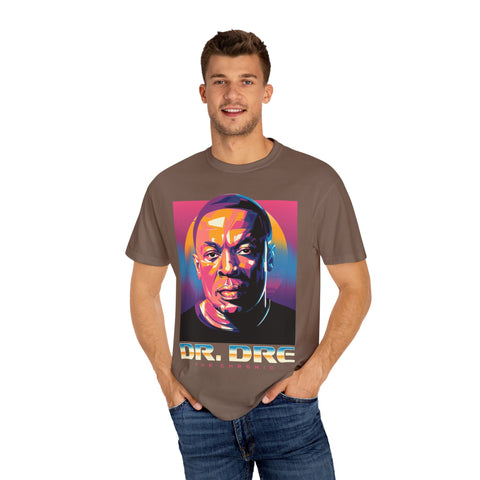 Dr. Dre 'The Chronic' Unisex Garment-Dyed T-Shirt - Vintage Hip-Hop Style