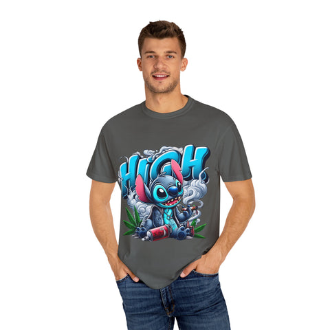 High Vibes Unisex Garment-Dyed T-Shirt