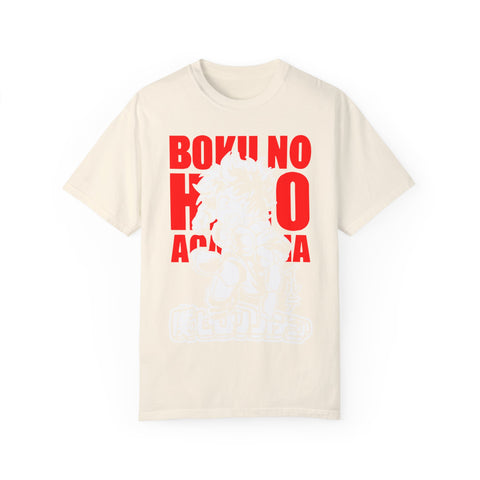 Boku No Hero Academia Unisex Garment-Dyed T-Shirt