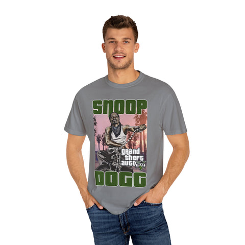 Snoop Dogg Graphic T-Shirt - Retro Grand Theft Auto Design