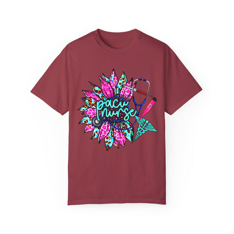 Vibrant Floral Unisex T-Shirt - Perfect for Nurses | Gift for Healthcare Heroes