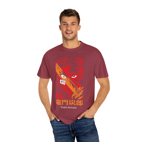 Tanjiro Kamado Graphic Unisex T-Shirt - Anime Inspired Apparel