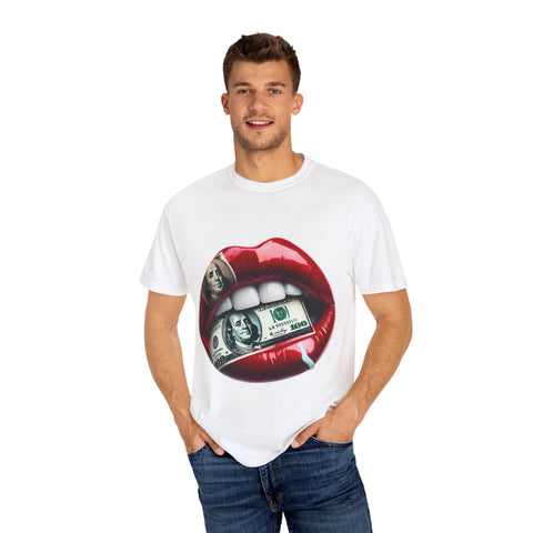 Money Mouth Unisex T-Shirt - Bold Graphic Tee for Trendsetters
