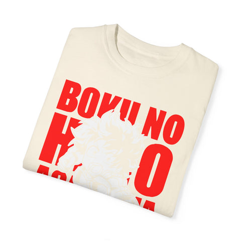 Boku No Hero Academia Unisex Garment-Dyed T-Shirt
