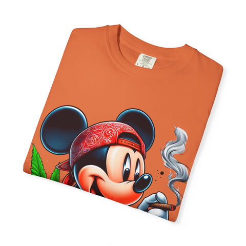 Mickey Mouse Tattoo Graphic T-Shirt - Unisex Vintage Vibe