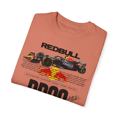 Red Bull Racing T-Shirt - Unisex Garment-Dyed Tee for F1 Fans