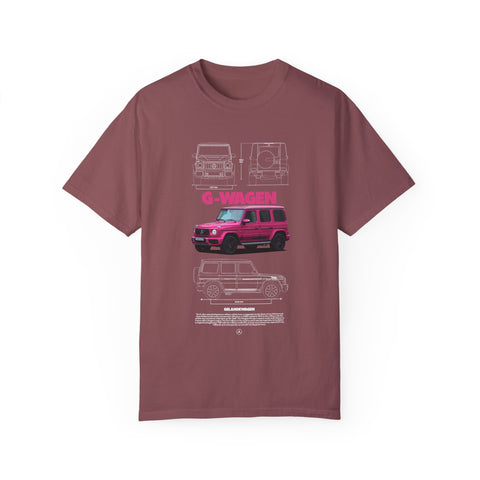 G-Wagen Graphic Unisex T-Shirt - Stylish and Comfortable Automotive Apparel