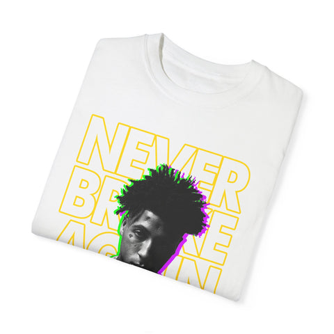 Youthful Spirit Unisex T-Shirt - "Never Break Again"