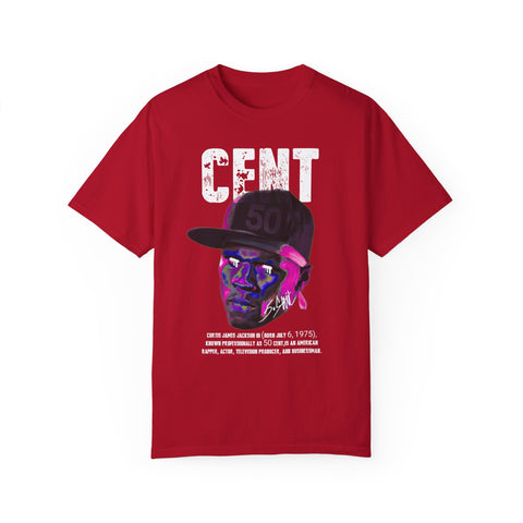 Unisex Garment-Dyed T-Shirt - 50 Cent Tribute Tee