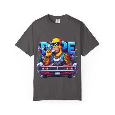Vintage Vibes Unisex Graphic T-Shirt - 'Dope' Design