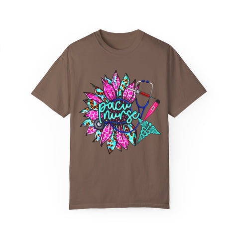Vibrant Floral Unisex T-Shirt - Perfect for Nurses | Gift for Healthcare Heroes