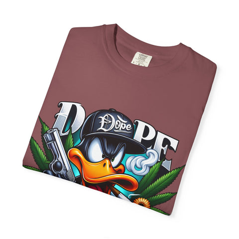 Dope Vibe Unisex Garment-Dyed T-Shirt - Cool Streetwear with Funky Graphic