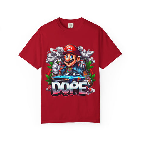 Dope Vibes Unisex Garment-Dyed T-Shirt