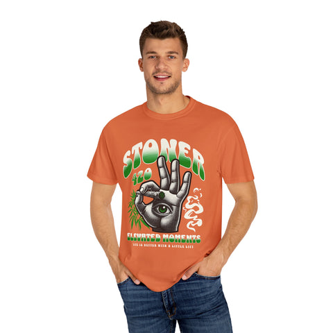 Stoner 420 T-Shirt - Elevated Moments Unisex Tee