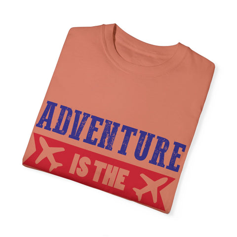 Adventure Essence Unisex T-Shirt - Perfect for Travel Lovers