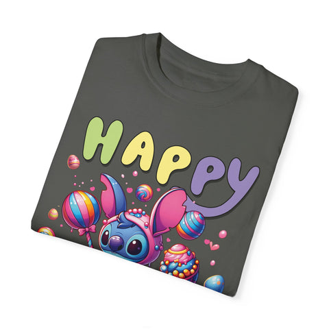 Happy Easter Unisex Garment-Dyed T-Shirt