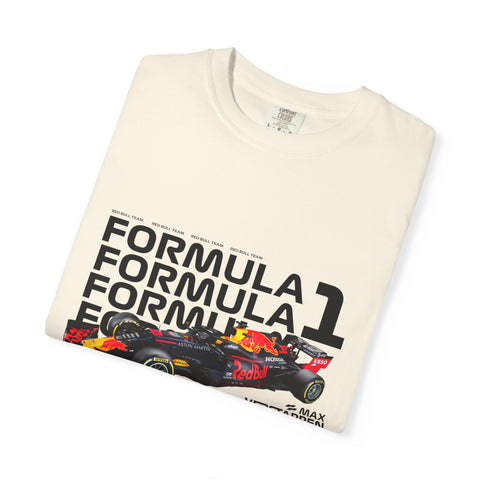 Racing Club Unisex Garment-Dyed T-Shirt - Formula 1 Graphic Tee