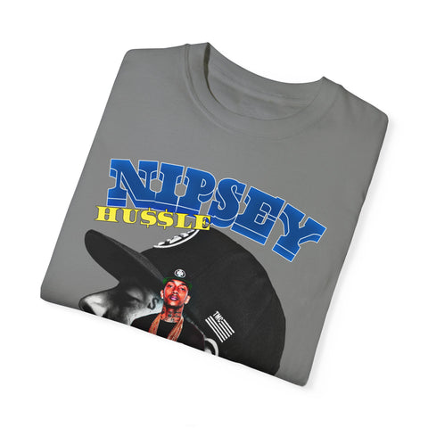 Unisex Garment-Dyed T-Shirt - Nipsey Hussle Tribute Tee