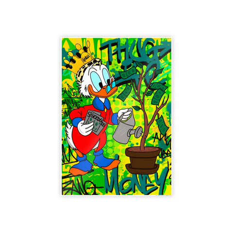 Thug Life Money Gloss Poster – Vibrant Wall Art for Fun Spaces