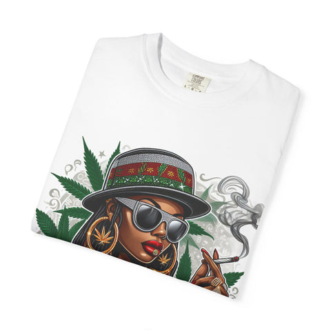 Cool Good Vibes Unisex Garment-Dyed T-shirt