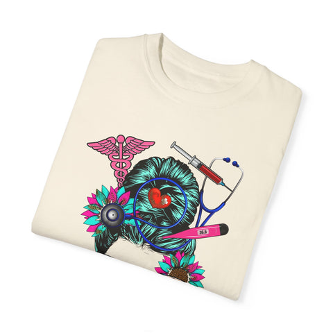 Unisex 'GNA Life' Garment-Dyed T-shirt for Healthcare Heroes