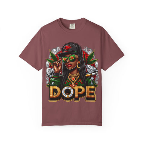 Cool 'DOPE' Graphic Unisex T-Shirt - Stylish Streetwear Top