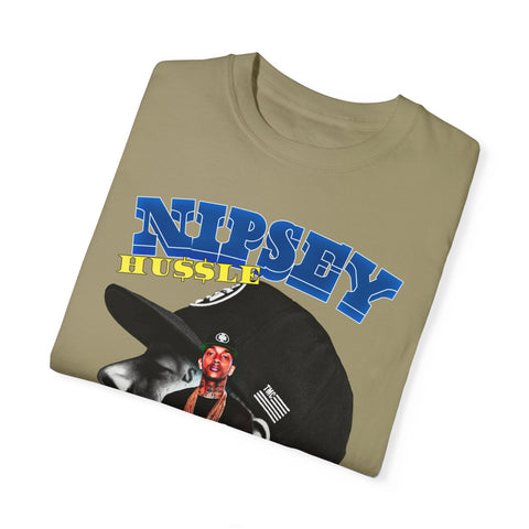 Unisex Garment-Dyed T-Shirt - Nipsey Hussle Tribute Tee