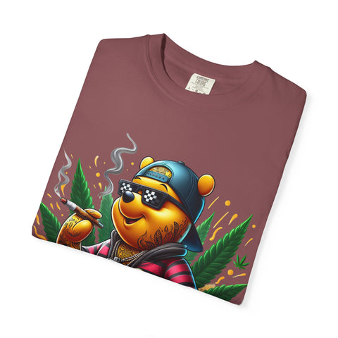 Cool Cannabis Bear Unisex T-Shirt - 'DOPE' Design
