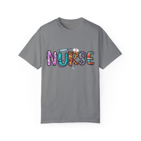 Funny Nurse Unisex Garment-Dyed T-Shirt | Gift for Nurses