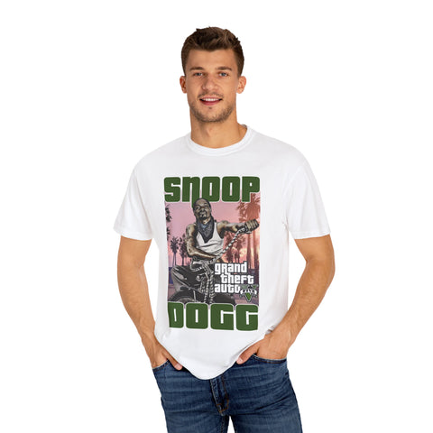 Snoop Dogg Graphic T-Shirt - Retro Grand Theft Auto Design