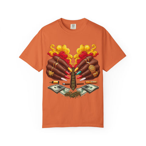 Spicy Vibes Unisex Garment-Dyed T-Shirt