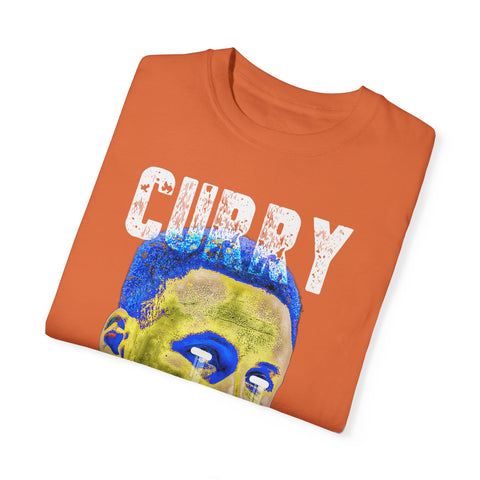 Unisex Garment-Dyed T-Shirt - Stylish Tribute to Curry | Perfect for Basketball Fans