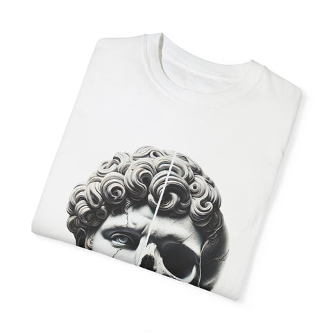 Artistic Unisex T-Shirt with Skeleton Design - Unique Gift for Art Lovers