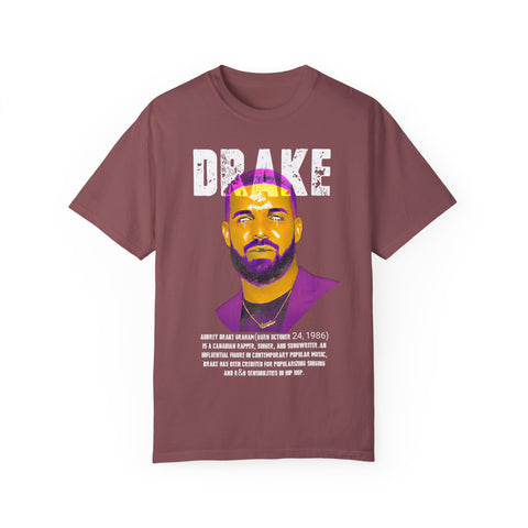 Drake Graphic T-Shirt - Unisex Artistic Tee for Music Lovers