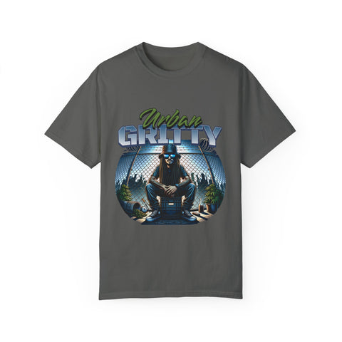 Urban Gritty Unisex T-Shirt - Streetwear Graphic Tee for Cool Vibes