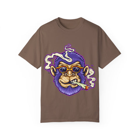 Cool Monkey Graphic Unisex T-Shirt - Chill Vibes for Casual Wear