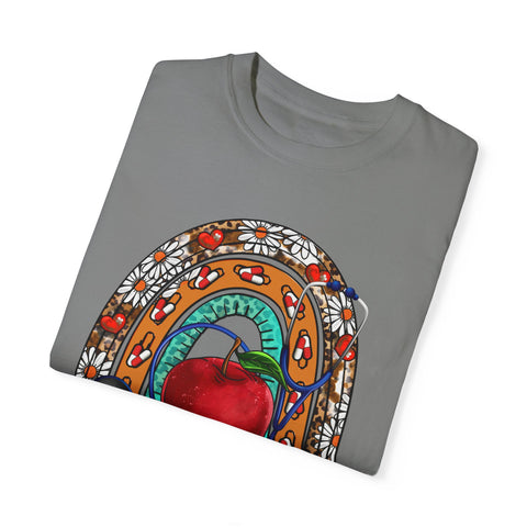 Colorful Nurse Rainbow T-Shirt – Perfect Gift for Healthcare Heroes