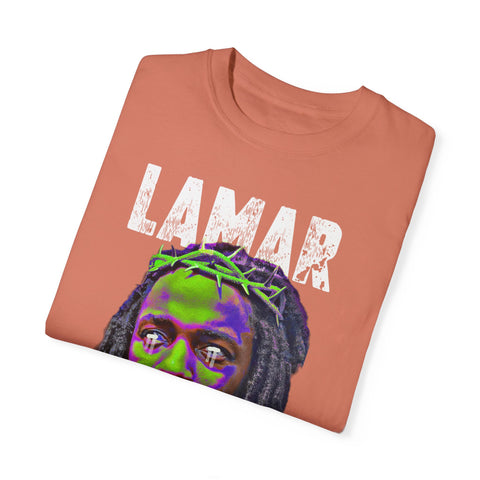 Colorful Kendrick Lamar T-Shirt - Unisex Garment-Dyed Tee