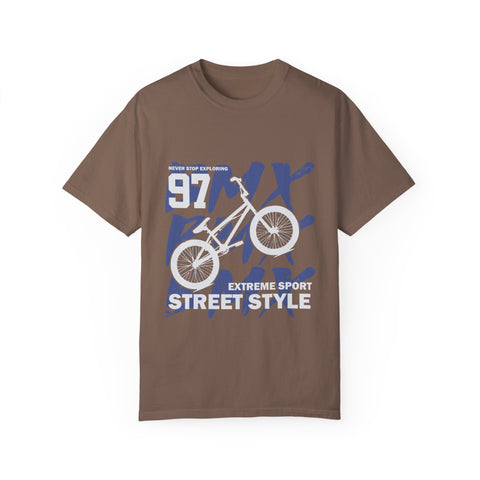 Extreme Sport Street Style T-Shirt - Unisex Garment-Dyed Tee