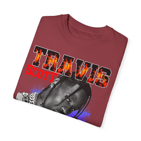 Travis Scott Graphic T-Shirt - Trendy Unisex Apparel for Music Fans