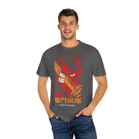 Tanjiro Kamado Graphic Unisex T-Shirt - Anime Inspired Apparel