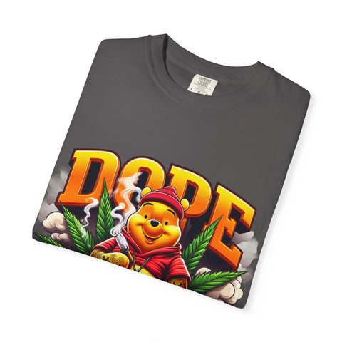 Dope Vibe Unisex Garment-Dyed T-Shirt - Fun Streetwear Fashion